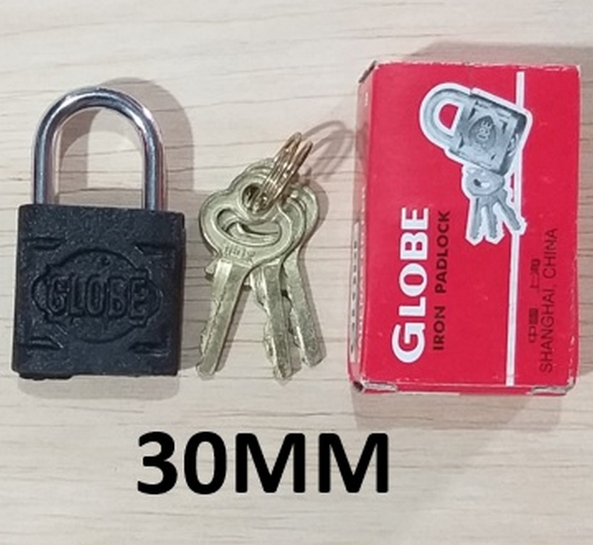 CANDADO GLOBE 30 MM