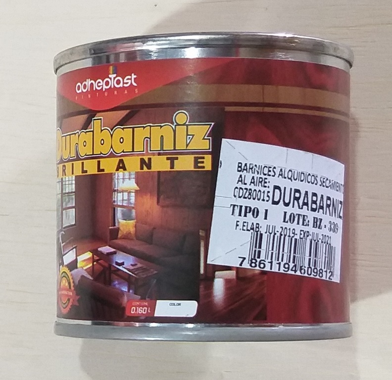 BARNIZ DURACOLOR 1/20 DURABARNIZ