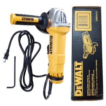 AMOLADORA 5´´ DEWALT DWE4212-B3LZ