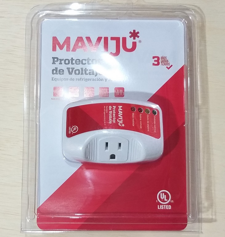 PROTECTOR DE VOLTAJE EQ. REFRIGERACION 12A 120V 140JLS MAVIJU