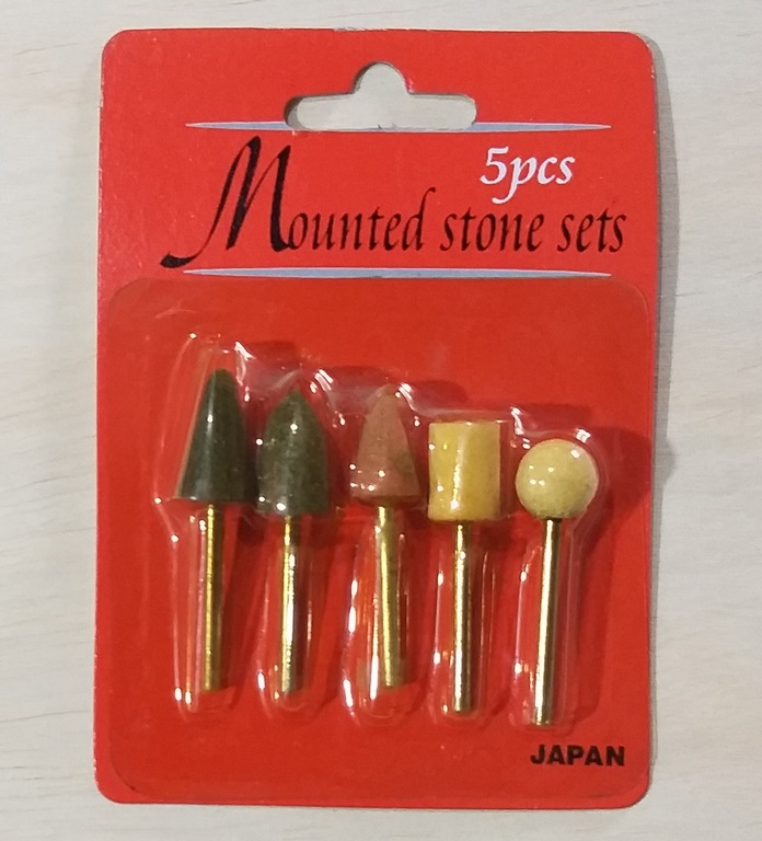 FRESA AVELLANADAS 1/8 SET 5 PCS