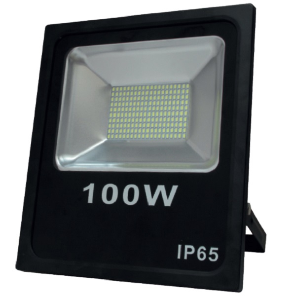 REFLECTOR ECOLED FLAT 6500K 100W/110V