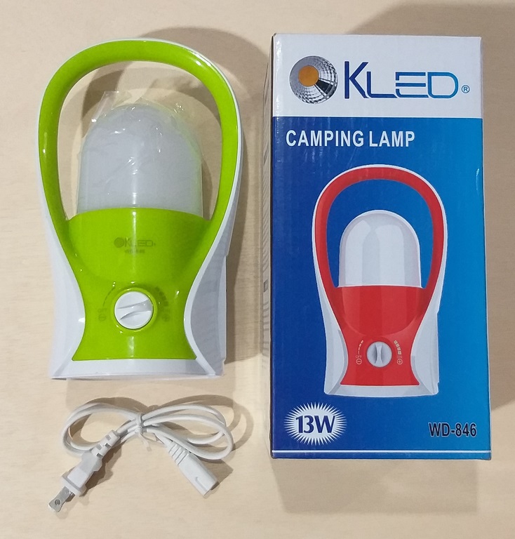 LINTERNA OKLED 13W RECARGABLE WD-846