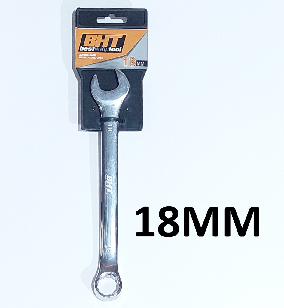 LLAVE COMB. 18MM CRV CROMADA