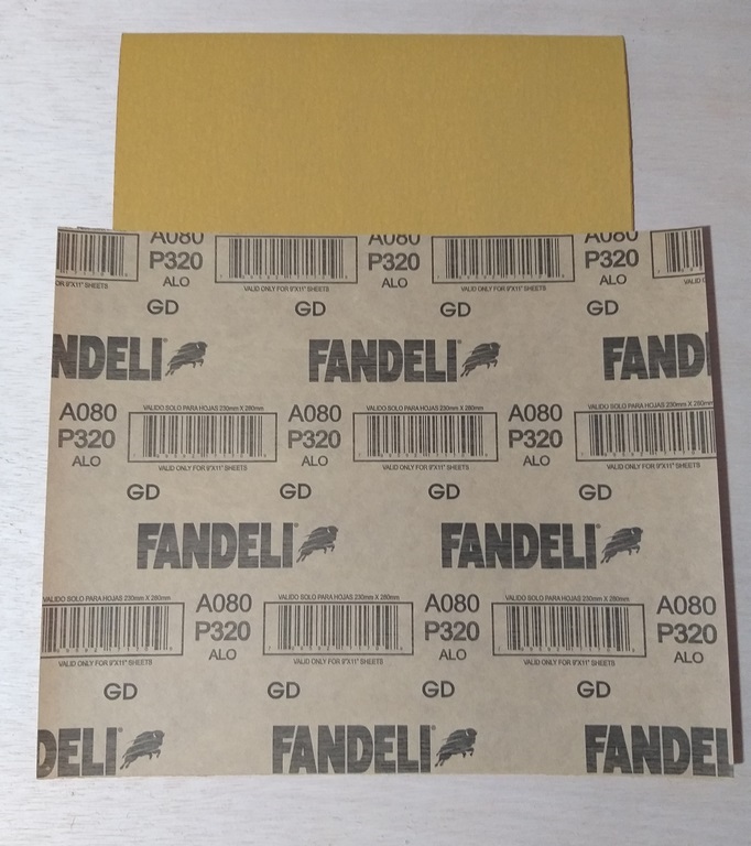 LIJA ESTERATO FANDELI 220