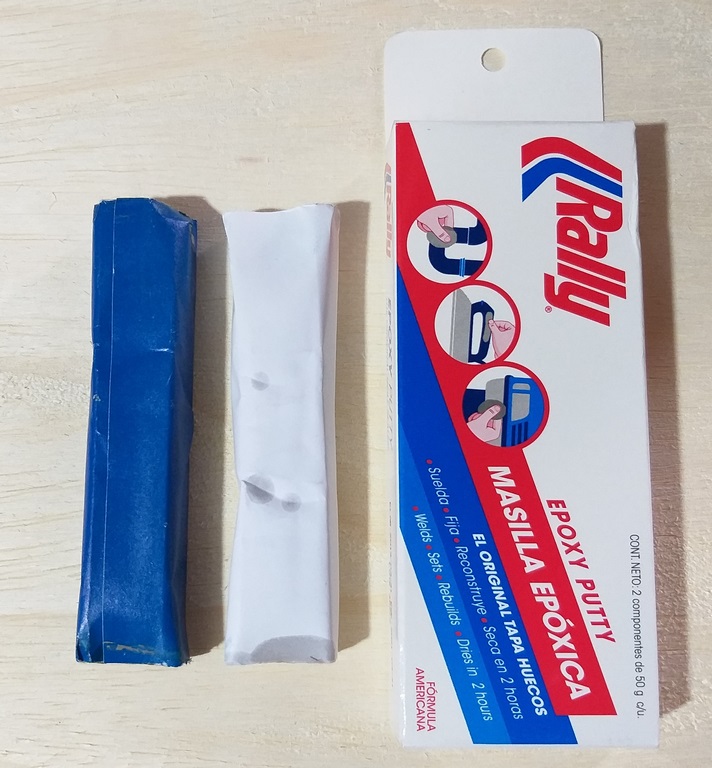RALLY MASILLA EPOXICA 100 GR.