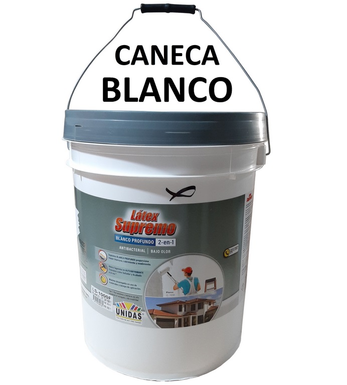 LATEX SUPREMO BLANCO 5G / CANECA