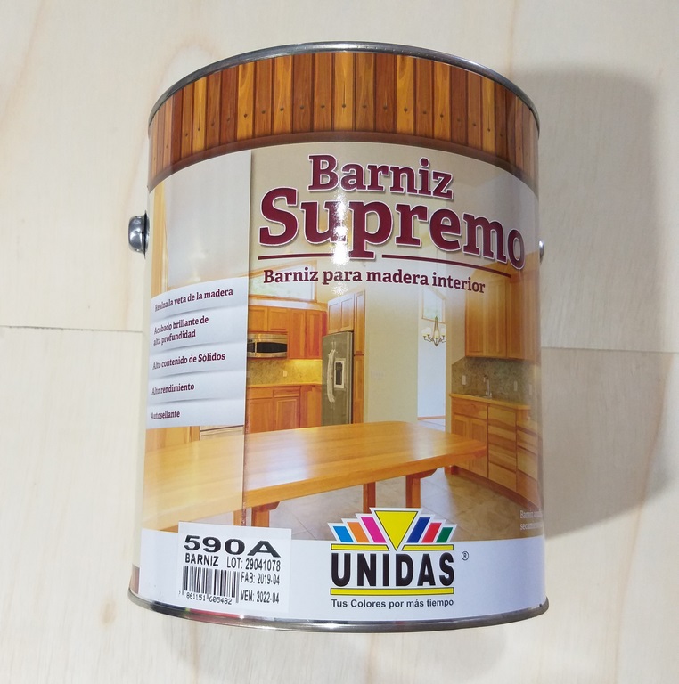 BARNIZ SUPREMO UNIDAS GAL