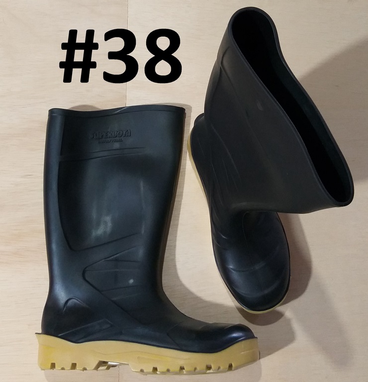 BOTA 38 RANGER NATURAL S/P NEGRA/AMAR