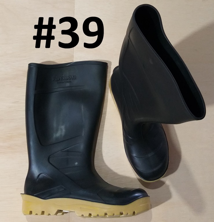 BOTA 39 RANGER NATURAL S/P NEGRA/AMAR