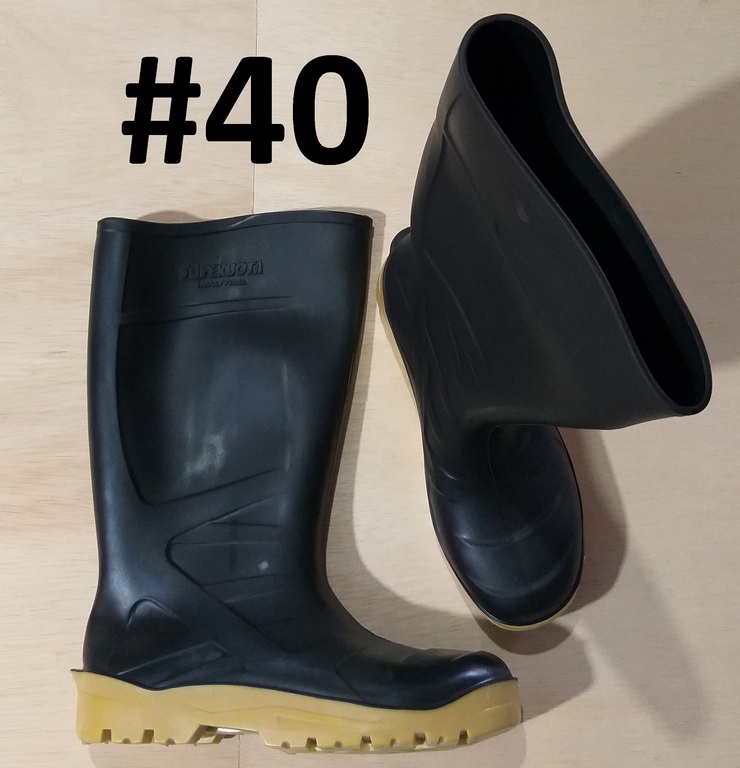 BOTA 40 RANGER NATURAL S/P NEGRA/AMAR