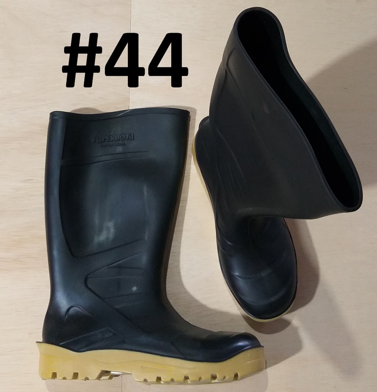 BOTA 44 RANGER NATURAL S/P NEGRA/AMAR