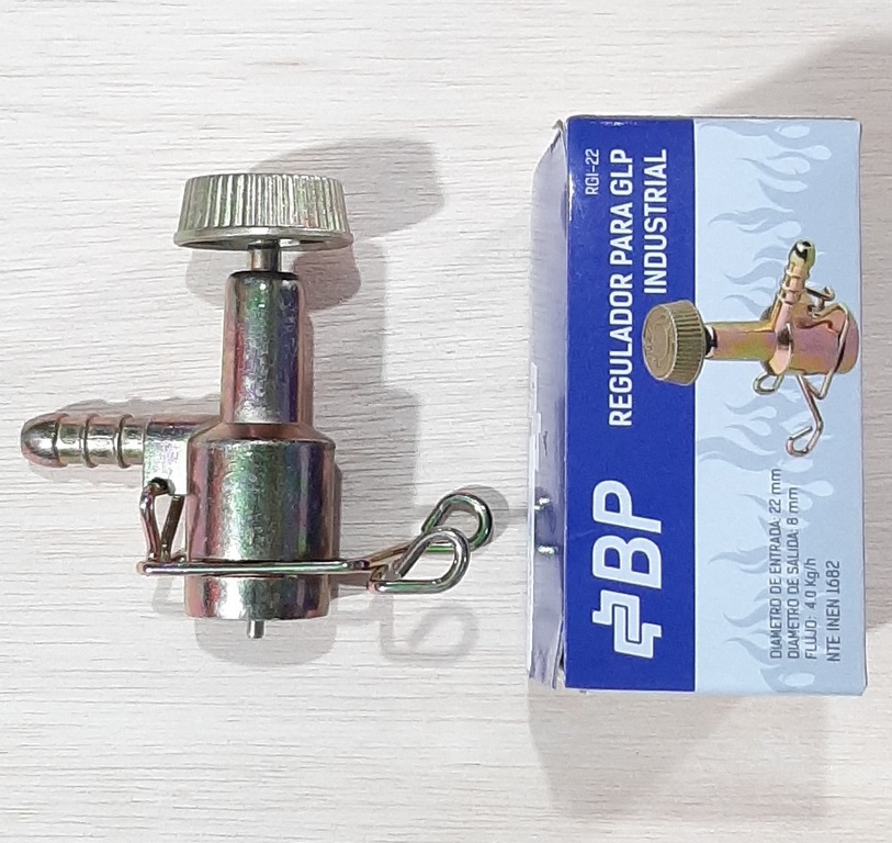 REGULADOR P/GAS INDUSTRIAL BP VINCHA REGULABLE