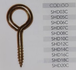 CANCAMO CERRADO DORADO 7
