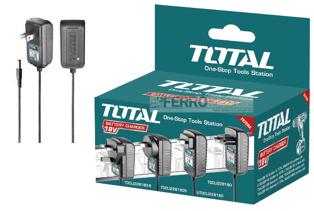 BATERIA TOTAL COMPATIBLE TALADRO UTDLI228180-