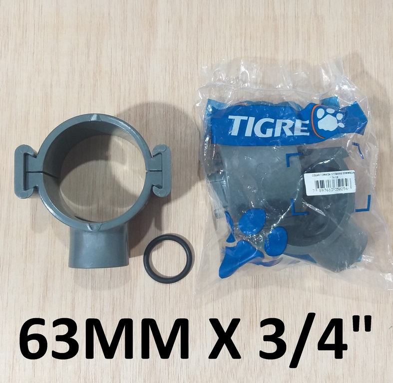 COLLARIN TIGRE 63MM X 3/4