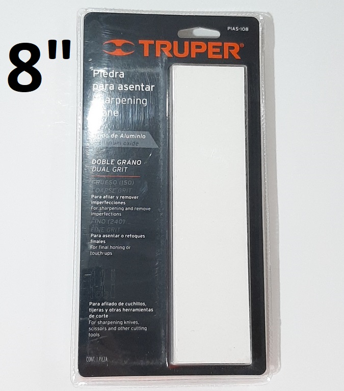 PIEDRA P/AFILAR 8´´ TRUPER