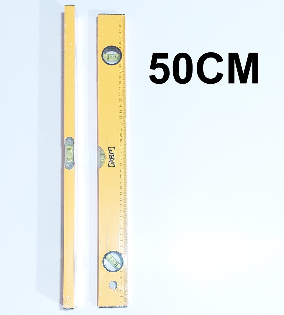 NIVEL BP 3 BURBUJAS 500MM 20´´