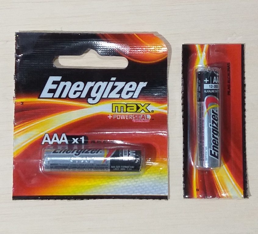 PILA ENERGIZER AAA UNIDAD DESPRENDIBLE