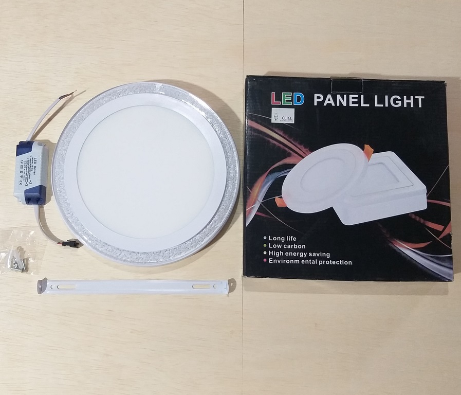 PANEL LED ELIEL RED S/P 18W+6W 6500K AZUL