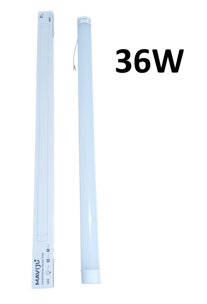 TUBO LED 36W MAVIJU BATTEN 6500K 3240LM 110-240V IP20 MXL2027