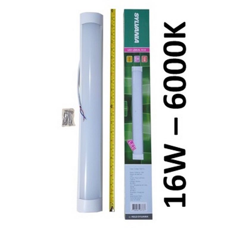 TUBO LED BATTEN 16W SYLVANIA 6000K 85-265V P26773