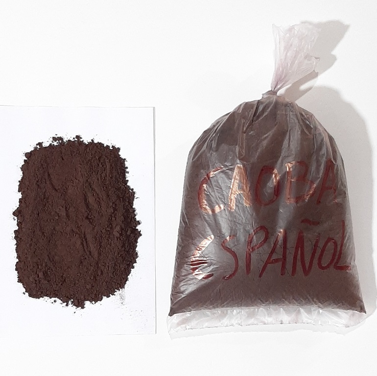 POLVO MINERAL CAOBA ESPAÑOL