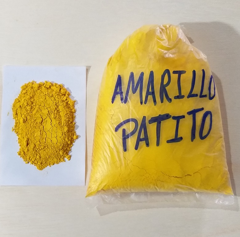 POLVO MINERAL AMARILLO PATITO