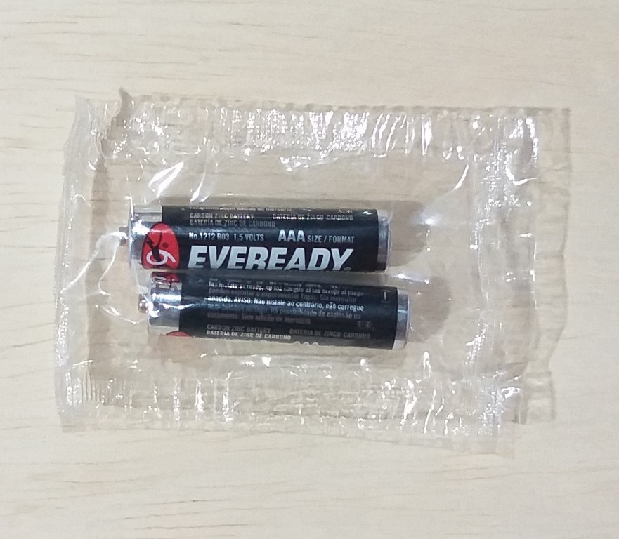 PILA EVEREADY AAA BLISTER 10 PARES