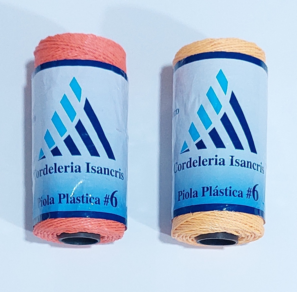 PIOLA PLAST. # 6 CORDELERIA ISANCRIS 200GR