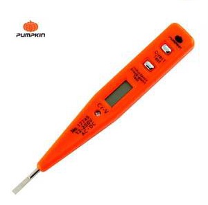 COMPROBADOR DE CORRIENTE VOLTAJE DIGITAL PUMPKIN