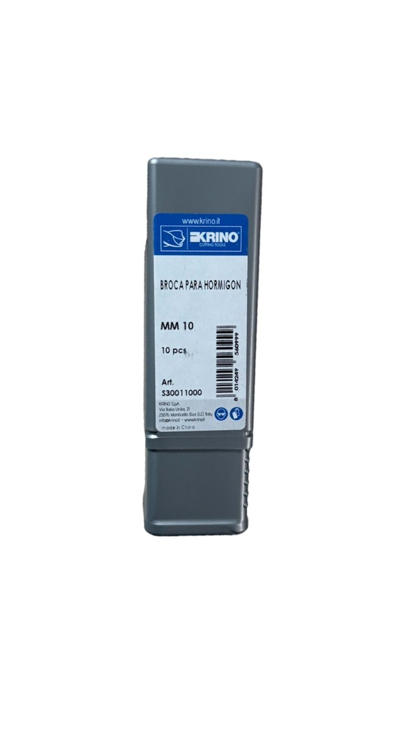 BROCA CONCRETO 3/8 ITAL.10MM KRINO
