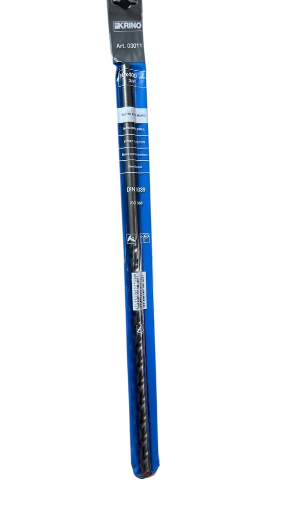 BROCA CONCRETO 3/8 ITAL. 10MM KRINO LARGA