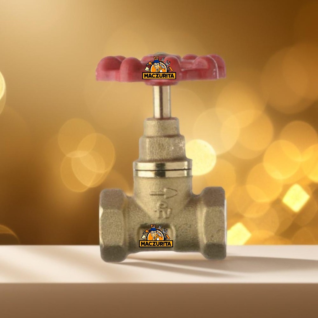 LLAVE PASO 1/2´´ FV E471.04.13 BR LIVIANA BRONCE VALV.COMP