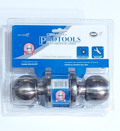 [103190] CERRADURA POMO PROTOOLS BRONCE P/DORMIT 5761-B AB