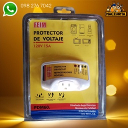 [P0436] PROTECTOR D/VOLTAJE NEVERA AIR/ACOND FEIM REFRIG PDM60
