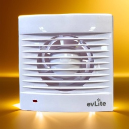 [640201] EXTRACTOR DE AIRE 4´´ EVLITE 15W CUBRE DE 5 A 6 M2