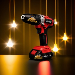 [CHI4767] TALADRO INALAMBRICO 1/2´´ EAGLE PERCUTOR 21V - 1.5AH 0 - 400/1350 RPM TDT2001H