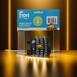 [FIO0053] RESISTENCIA P/DUCHA ELECT. FIORI 3 TEMP. 5500 W - 127V BRASIL