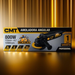 [108015] AMOLADORA 4 1/2 CMT 800W 110V 12000RPM