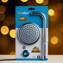 [4G31294] DUCHA 6´´ REDONDA CON TUBO DE 30CM