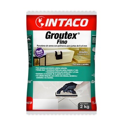 [090910] PORCELANA INT.BLANCO GROUTEX S/A 2KG