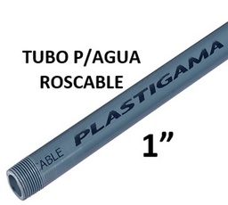 [201668] TUBO ROSC. 1´´ PLASTIG (320PSI)