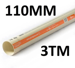 [202011] TUBO DES.110 X 3 PLASTIGAMA