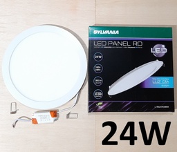 [24W] PANEL LED SYLVANIA 24W P/EMPOT REDONDO 6500K