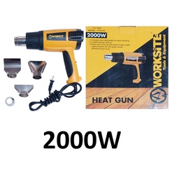 [331084] PISTOLA DE CALOR 2000W WORKSITE HTG145 110V