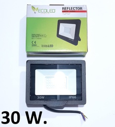 [4M9812E] REFLECTOR ECOLED FLAT 6500K 30W/110V