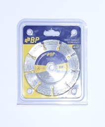 [BP00355] DISCO DIAMANTE 4 1/2 BP DCDSD4.1/2