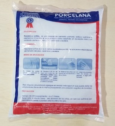 [0000193] PORCELANA LATINA BLANCA 2KG