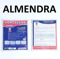 [0000830] PORCELANA LATINA ALMENDRA 2KG